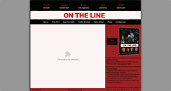 Desktop Screenshot of onthelinefilm.com